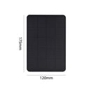 10W Solar Panel Solar Battery Charger 5V Micro USB Charging For IP Surveillance Camera for Arlo Camera/Eufy Wireless Doorbell