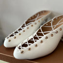 The Atelier Mule | Closed-Toe Kitten Heel Stiletto Summer Sandal