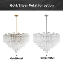 The Amber Atelier | Hand-Set Murano Glass Chandelier