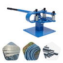 Premium Pipe Bender Tube Bender Manual Tube Bending Machine W/ 7 Dies Tubing Metal 1" to 3"