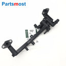 5.0L V8 Heater Manifold Tube With Sensor For Land Rover Discovery LR4 Range Rover RR Sport Coolant Water Pipe LR018273 LR109402