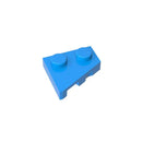 Gobricks 10PCS Parts Wedge, Plate 2 x 2 Left Compatible with 24307 pieces of children's toys Building Blocks Educatonal  Techni