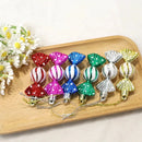 6pcs Christmas Lollipop Candy Cane Pendant Xmas Tree Hanging Ball Ornaments Christmas Decorations for Home 2025 New Year Gift