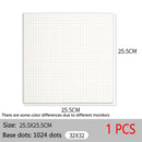 Baseplate 32x32 16X32 Dots Classic Brick Plate Building Blocks DIY Constructor Parts Baseplates Compatible Brands City Friends