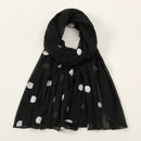 Wholesale New Floral Cotton Scarf Women Thin Flower Embroidered Shawls And Wraps Foulard Hijab Stoles Vintage Sunscreen Scarves