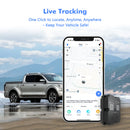 The Silent Sentinel | 4G Magnetic Anti-Theft GPS Vehicle Tracker