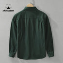 Minimalist Pure Cotton Oxford Shirt