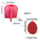 Easter Day Gift Egg Candle Making Silicone Mold Festival Embossed Butterfly Eggs Resin Epoxy Mould Carved Rose Soap Wax Tools