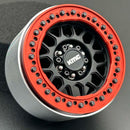 1.9 Inch 2.2 Inch New KMC Metal Climbing Wheel Hub for 1/10 RC Crawler Car AXIAL SCX10 TRX4 Defender RC4WD D90 K10 MK07 Tank 300