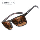 ZENOTTIC 偏光太阳镜女男士轻量 TR90 镜架 UV400 防护方形太阳镜 2022 2023