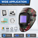 ARCCAPTAIN Auto Darkening Welding Helmet 4 Arc Sensor DIN4 1/1/1/1 with Large Viewing True Color Welding Mask For MIG MAG TIG