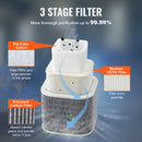 SucceBuy Solder Fume Extractor 100W/150W Smoke Extractor 332 m³/h Strong Suction Smoke Absorber Purifier for Engraving Welding