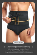 Shaper Shapewear Control Pants for Men Fitness Waist Trainer Corset Body Shaper Padded Panties Slimmer Thigh Breathable Slimmer