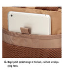 The Ruckdack | 900D Tactical Molle Daypack with Dual Cup Holders
