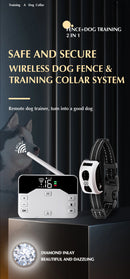 The Boundary Sentinel | Dual-Mode Wireless Pet Containment System