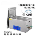 SucceBuy 1.3L 2L 3L 6L 10L 15L 22L 30L 超声波清洗器 便携式洗碗机 超声波家用清洁电器