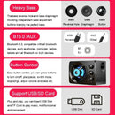 3D Hifi Stereo USB Active Bluetooth Speaker Computer Multimedia RGB Subwoofer AUX, USB, TF Suitable for TV, Computer Audio