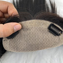 The Caspian Crown | Hand-Tied Silk Base Human Hair Topper