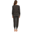 Women Pajamas Set New Pigama  Homewear Female Long Sleeve Cute Sleepwear Casual Pyjamas nightwear women