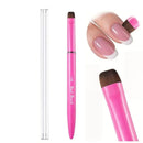 The Line Sculptor | 3-in-1 French Nail Brush for Fine Detail Work