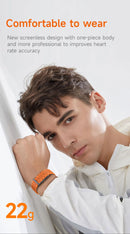 The Phantom Band | Minimalist No-Screen Smart Bracelet with Heart Rate & Sleep Tracking