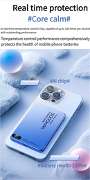 New 10000mAh Ultra-thin Magsafe Power Bank 22.5W Super Fast Charging Portable External Battery for IPhone 16 15 14 13 12 Huawei