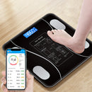 Bluetooth-compatible Electronic Scale Body Digital Smart Household Weight Scale
