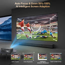 ThundeaL 1080P Projector WiFi Full HD Projector TD98Pro Android 4K Video Movie  TD98 Pro Smart TV Phone Home Theater Cinema Beam