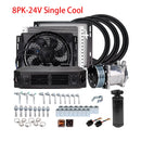 The Nomad Frost | Universal 12V/24V Vehicle Air Conditioning Kit