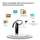New Bee Bluetooth Headset V5.0 Wireless Earphones Headphones with Mic 24Hrs Earbuds Earpiece Mini Handsfree for iPhone xiaomi