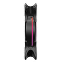 UPSIREN CF-120 Case fan 12cm 5V 3Pin ARGB and 4Pin PWM High performance mute cooling fan Halo light effect