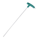4mm Extra Long Arm T-Handle Hex Key Wrench Chrome Finish