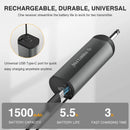Phenyx Pro 双数字无线麦克风系统，带 2x15 UHF 通道，手持/腰包式发射器 (PDP-2)