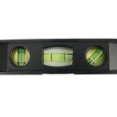 Horizontal Ruler 3 Bubble Spirit Level Magnetic ABS Shell Mini Pocket Portable Spirit Level Tool Measure Tool Machinery Leveller
