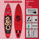Feath-R-lite 11'6" Koi Sup Board Inflatable Surfboard Stand Up Paddle Board Inflatable Sup PaddleBoard with Accessories