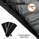 4pcs Car Sun Shade Styling Accessories UV Protect Curtain Front Rear Side Window Sunshade Mesh Sun Visor Protection Window Films