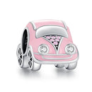 Hot Original Pendant S925 Sterling Silver Rabbit Charm Fit 3mm Bracelet Diy For Women Classic Easter egg beads Daily Gift Fine