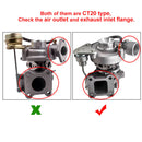 Turbolader for Toyota Hilux Hiace Land Cruiser 4-Runner 2L-T 2.4L CT20 turbo 17201-54060 1720154060 1720154061