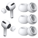 适用于 AirPods Pro 1/2 代柔软硅胶耳塞保护套耳垫，适用于 Apple Air Pods Pro 2 耳塞配件