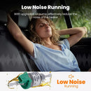 The Arctic Nomad | 5KW 12V Diesel Air Heater with Digital Monitor for Trucks, Vans & Boats