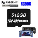 ANBERNIC RG556 掌上游戏机存储卡 SD卡 TF卡 61000个游戏 128G 512G 256G PSP PS2 Micro Sd PSP游戏