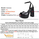 Summer New Cross Strap Buckle Square Toe Peep Toe Nightclub Sandals For Women 12CM Block Heels Black Platform Runway Model Shoes
