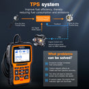 FOXWELL NT510 Elite fit for Honda Acura OBD2 Scanner Bidirectional Full System Engine ABS TCM SRS Diagnostic Scan Tool Free Upda