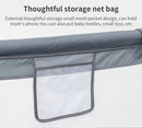 2026 Baby Playpens Light Gray Corralito for Baby Playground with Pull Ring Child Safety Barrier Fence Ball Box Game Playpen