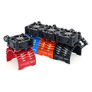 SURPASS HOBBY Metal Cooling Fan Motor Fans 28mm 29mm 36mm 56mm for 1/5 1/8 1/10 1/12 RC Car 380 390 540 550 5692 56112 Motor