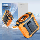 The Zephyr | 4000mAh Rechargeable Waist-Clip Personal Cooling Fan