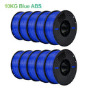 The Stratum Core | 10-Roll Professional-Grade 3D Printer Filament Bundle