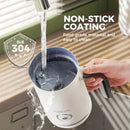 Cafelffe 4合1电动打奶器 起泡器 巧克力搅拌器 冷/热拿铁卡布奇诺全自动牛奶加热器 冷却器