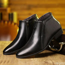 New spring Men Elegant minimalist comfortable Dress Shoes Men Formal Retro Fashionable versatile Pointed Toe Business Shoes