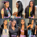 The Bone-Straight Crown | Virgin Brazilian Hair Bundles 8-30 Inch
